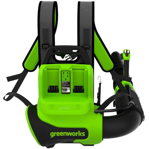 Ранцевая аккумуляторная воздуходувка Greenworks 2408107 в Екатеринбурге