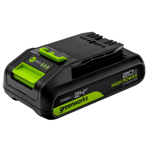 Аккумулятор Greenworks High Power G24HP2, 24V, 2Ач 2957707 в Екатеринбурге