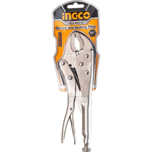 Клещи фиксатором 250 мм INGCO HCJLW0210