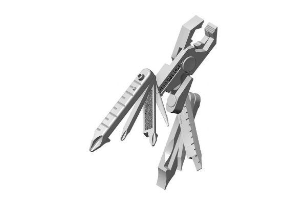 Мультитул микро SWISS+TECH Micro-Max 19 в 1 ST53100