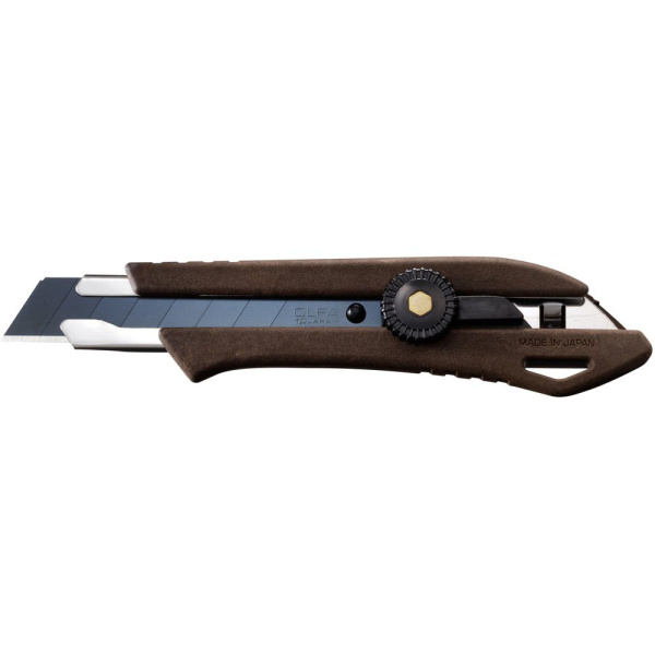 Нож компактный OLFA WOOD-PP Models 18 мм (с колесом) OL-WD-L