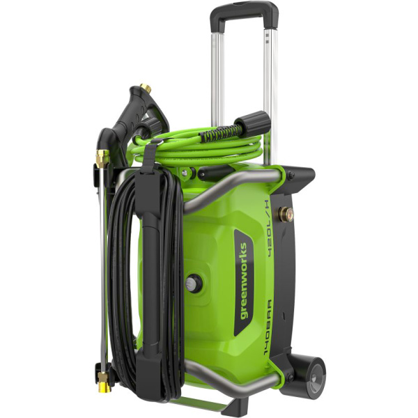 Мойка высокого давления электрическая Greenworks PW3140 1900Вт 140 бар PW3140A1  в Екатеринбурге