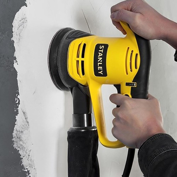 Эксцентриковая шлифмашина STANLEY SRS480 в Екатеринбурге