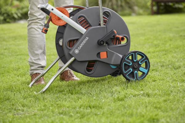 Тележка для шланга AquaRoll L ErgoPlus GARDENA 18520-20.000.00 в Екатеринбурге