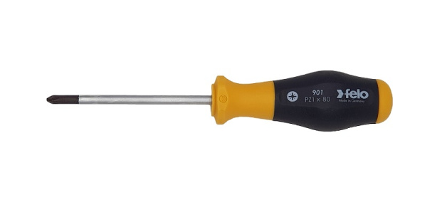 Отвертка крестовая Felo PZ1х80 90110210 в Екатеринбурге 
