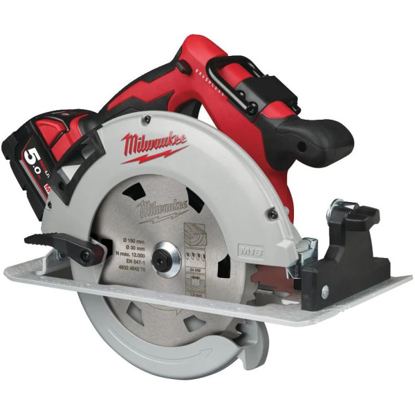 Акк. циркулярная пила Milwaukee M18 BLCS66-0X 4933464589