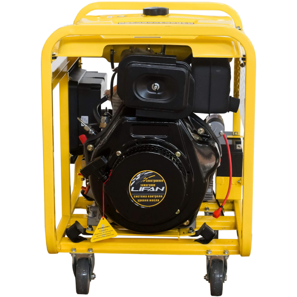 Генератор дизельный SNIRREX  DG6500EA в Екатеринбурге