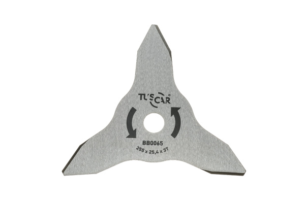 Нож для мотокосы TUSCAR BB0065, Professional, 255x25,4x2,0x3T, Multi 1030065412-3-2 в Екатеринбурге