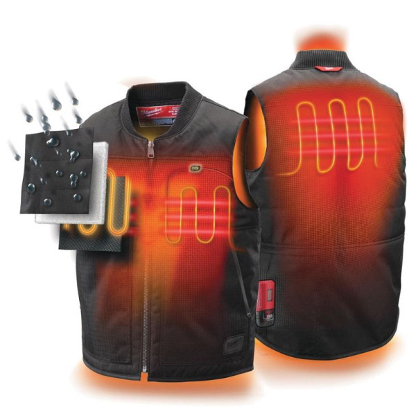 Аккумуляторная жилетка с подогревом Milwaukee M12 HBW-0 (L) 4933451167