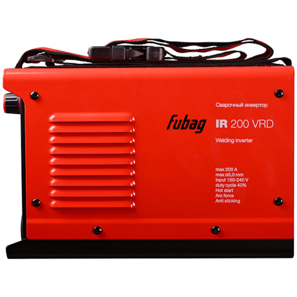 Сварочный апп. инвертор "Fubag IR 200 V.R.D." (150-240В,5-200А.) 38900 в Екатеринбурге
