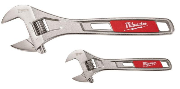 Разводной ключ Milwaukee 150/250мм Двойная упаковка