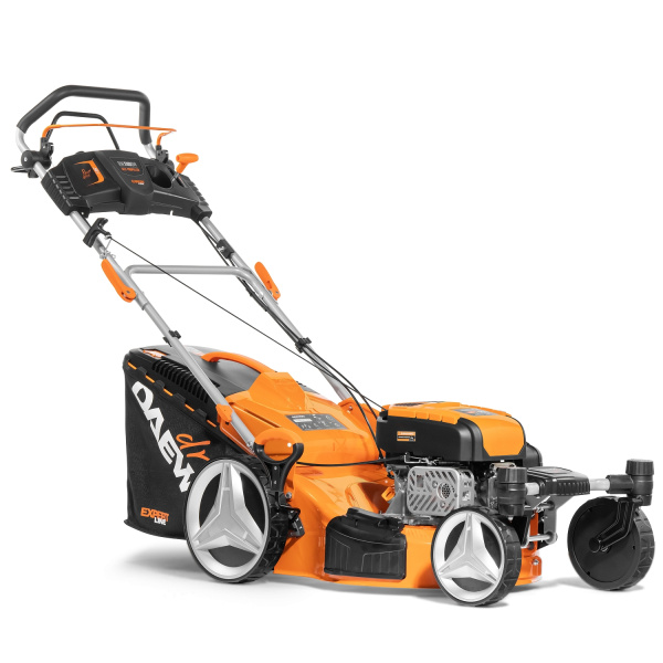 Газонокосилка бензиновая DAEWOO TURBO X BLADE DLM 5100SVR в Екатеринбурге