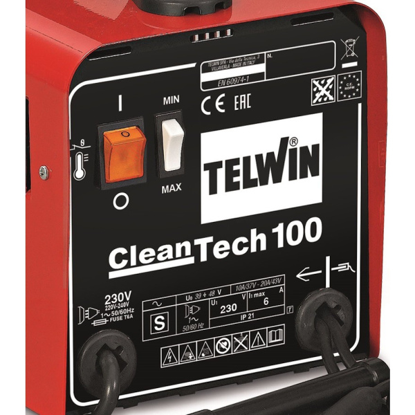 Аппарат для очистки швов CLEANTECH 100  Telwin в Екатеринбурге