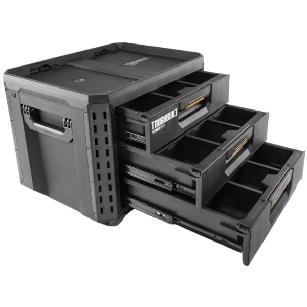 Ящик TOUGHBUILT STACKTECH 530x410x390 мм TB-B1-D-70-3 в Екатеринбурге 