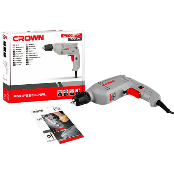 Дрель безударная CROWN CT10125C в Екатеринбурге