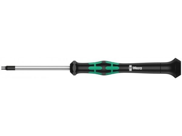 Отвёртка прецизионная WERA Hex-Plus Kraftform Micro 1/16" x 60 мм WE-118076