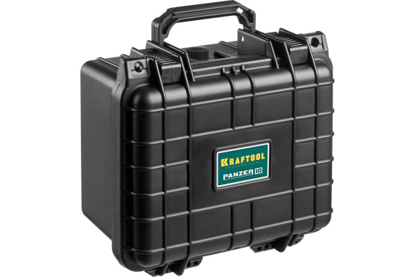 Ящик для инструмента ударопрочный Kraftool PANZER 10" IP55 сегмент.вырубка  38251-10