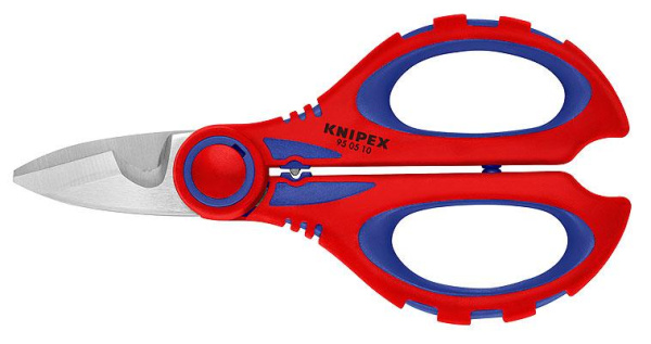 Ножницы электрика "KNIPEX" 160мм.56HRC с узлом для обжима  KN-950510SB в Екатеринбурге 
