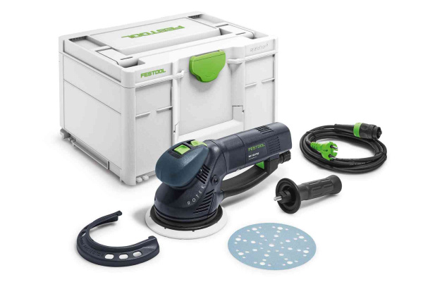 Шлифмашинка ROTEX FESTOOL конт. T-Loc RO 150 FEQ-PLUS 230V 576017
