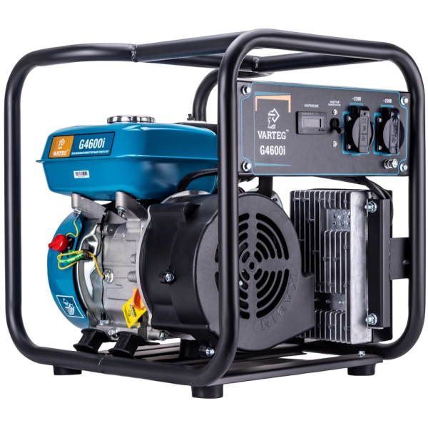 Бензиновый инверторный генератор FOXWELD VARTEG G4600i 8455 в Екатеринбурге