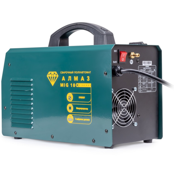 Сварочный полуавтомат FOXWELD Алмаз MIG 180 SYNERGY 8656 в Екатеринбурге