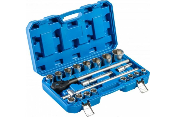Hабор инструментa HOEGERT 3/4" 21 шт HT1R510