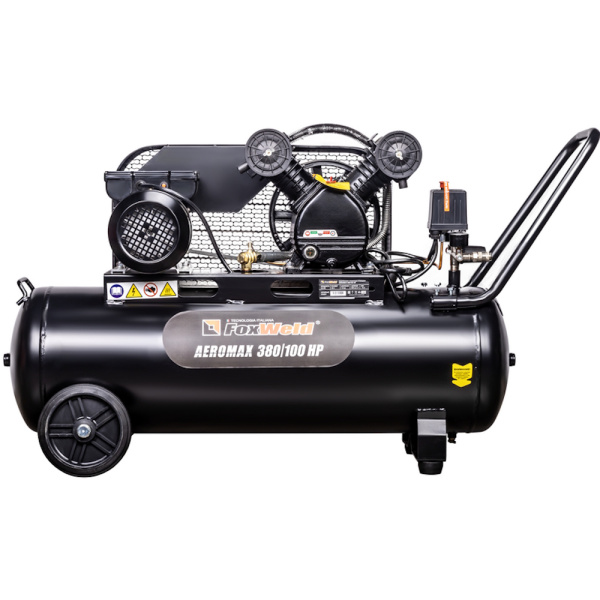 Компрессор масляный ременной FOXWELD AEROMAX 380/100 HP 7068 в Екатеринбурге