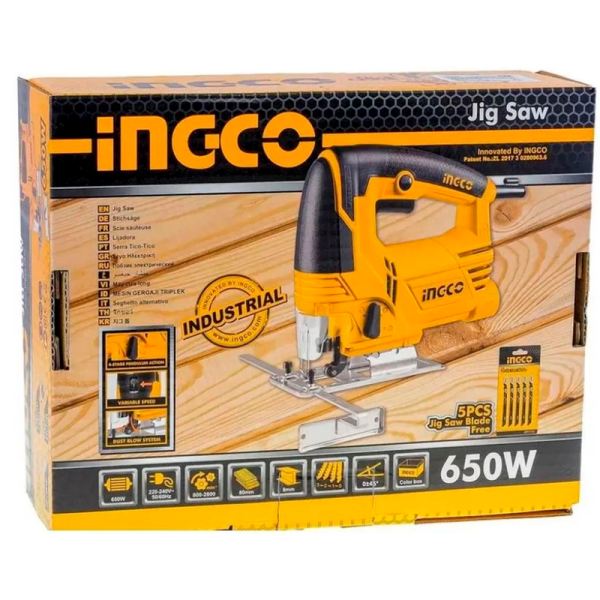 Электрический лобзик INGCO JS6508 INDUSTRIAL в Екатеринбурге