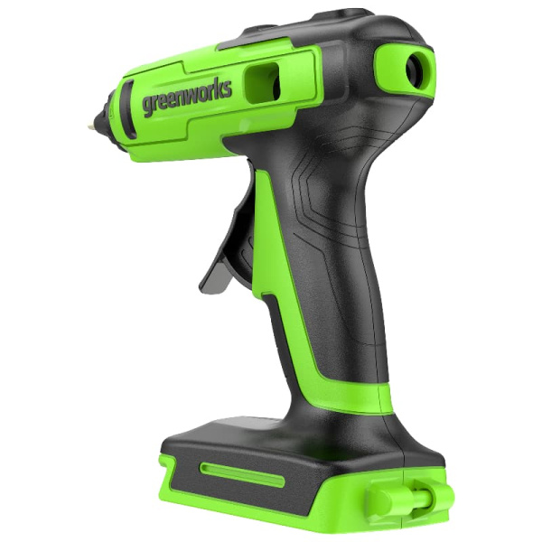 Пистолет клеевой аккумуляторный Greenworks G24GLG  3502207 в Екатеринбурге