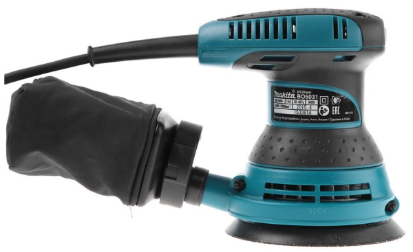 Эксцентриковая шлифмашина Makita BO5031K в Екатеринбурге