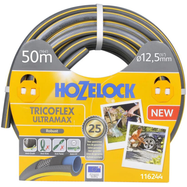 Шланг HoZelock TRICOFLEX ULTRAMAX 12,5мм 50м  116244