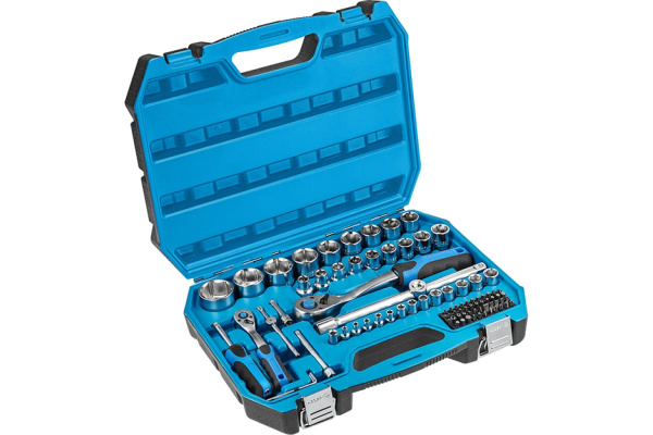 Набор инструментов HOEGERT 1/4" 1/2" 89пр.  HT1R424 в Екатеринбурге 