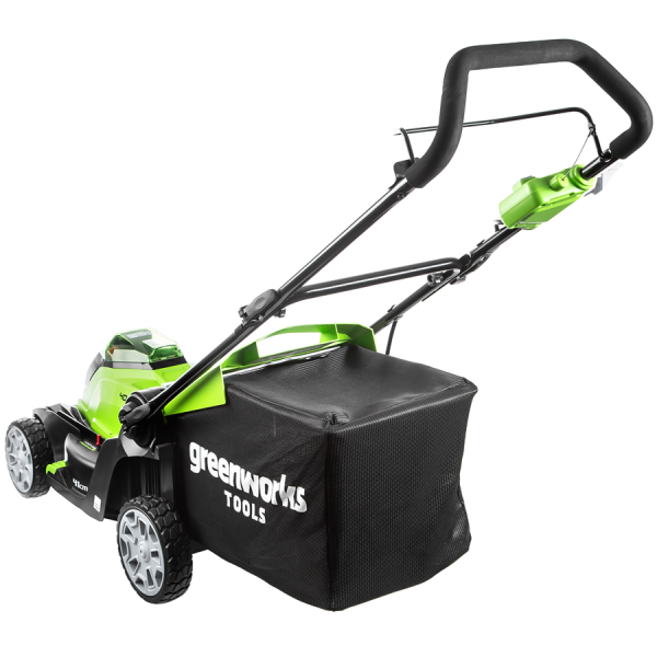 Аккумуляторная газонокосилка "Greenworks" 2504707 в Екатеринбурге