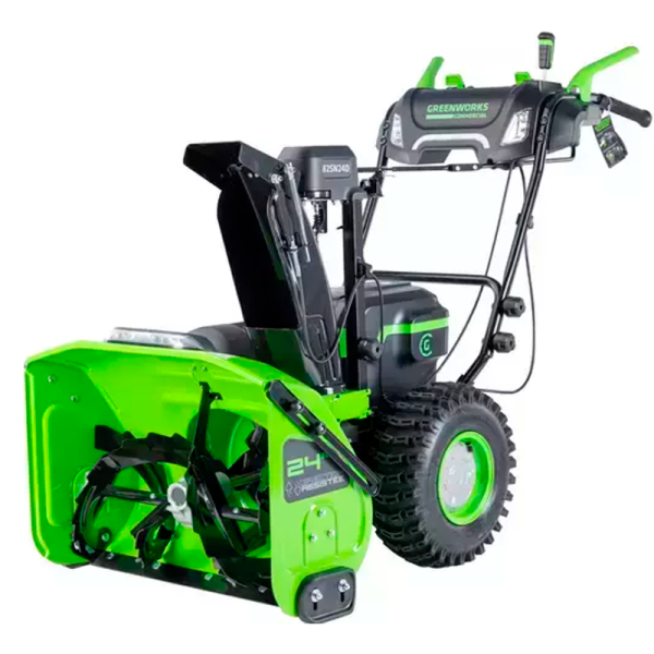 Снегоуборщик аккумуляторный Greenworks GD82ST56 2602807UB