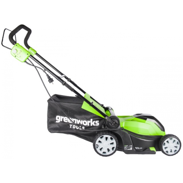 Газонокосилка Greenworks 1200Вт 41см 50литров 2505207 в Екатеринбурге