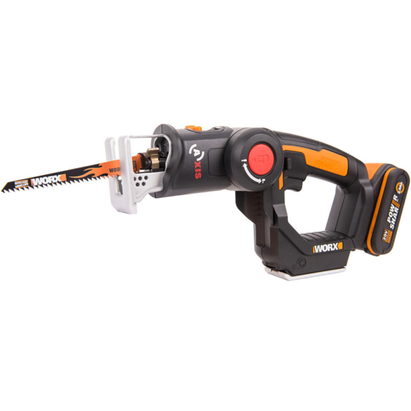Аккумуляторный лобзик - сабельная пила WORX Axis WX550.1 в Екатеринбурге