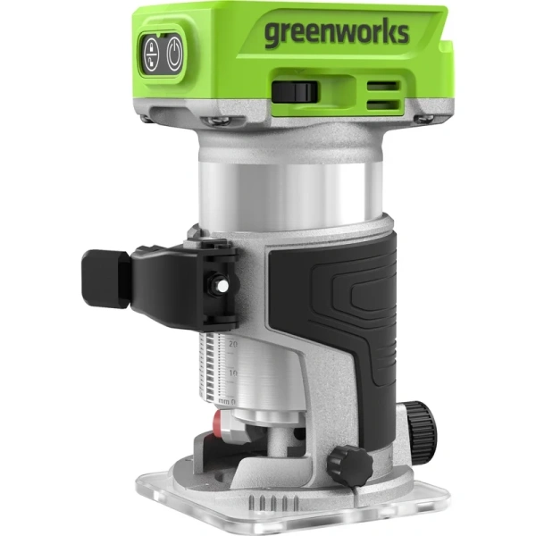 Фрезер аккумуляторный Greenworks G24RO 3502507 в Екатеринбурге