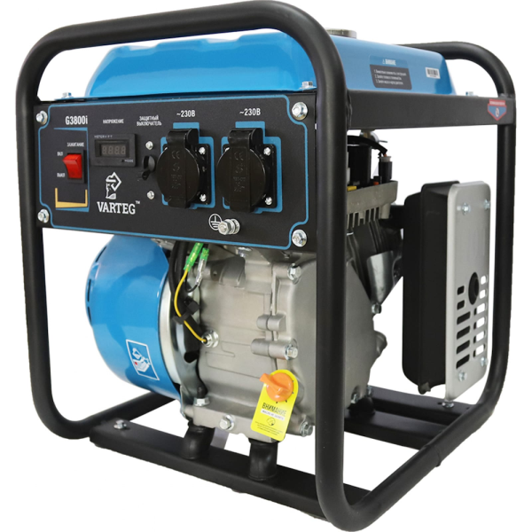 Бензиновый инверторный генератор FOXWELD VARTEG G3800i 8454 в Екатеринбурге