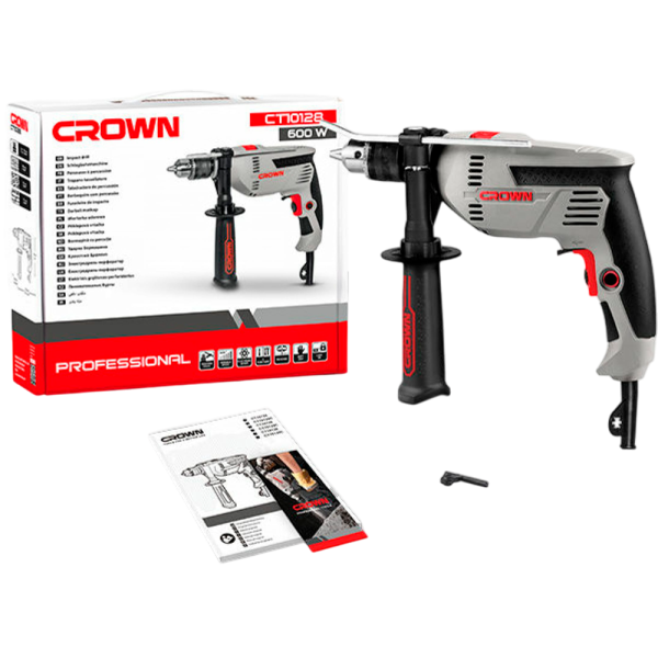 Дрель ударная CROWN CT10129 в Екатеринбурге