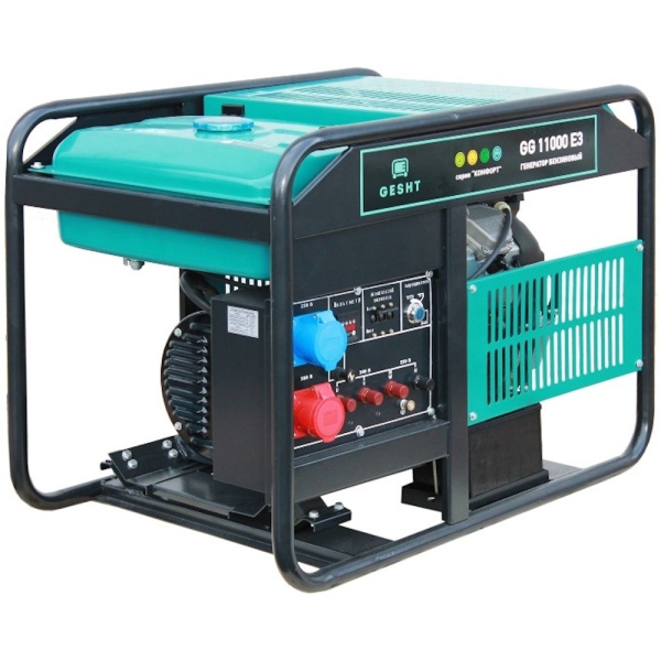 Бензогенератор GESHT 400/230 GG11000Е3