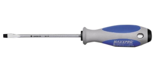Отвертка Witte MAXXPRO SL3,5х0,6х100мм.  53102 в Екатеринбурге 