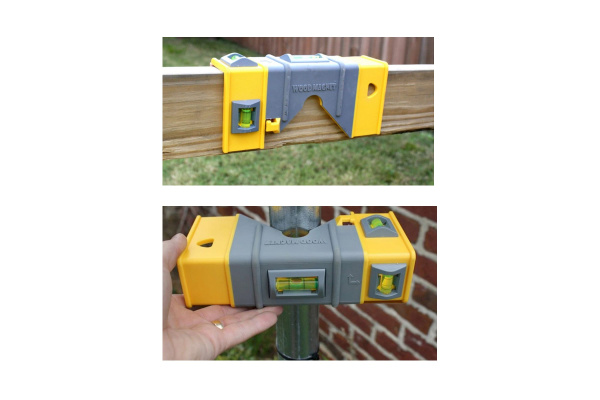 Плотницкий уровень для деревянных стоек Swanson WOOD MAGNET T04424 в Екатеринбурге 