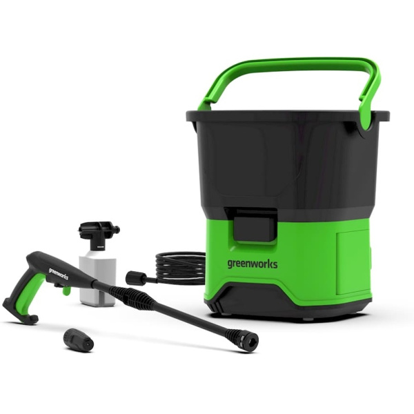Мойка высокого давления "Greenworks" 40В 5104507 в Екатеринбурге