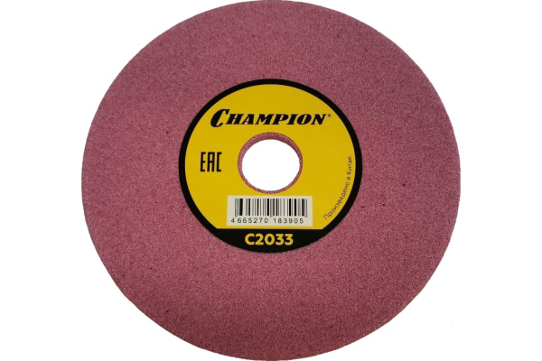 Диск заточной Champion 145х4,8х22,2  (3/8",0,404") C2033
