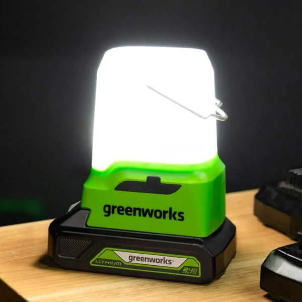 Фонарь аккумуляторный Greenworks G24LA500 24V, без АКБ и ЗУ 3501007 в Екатеринбурге