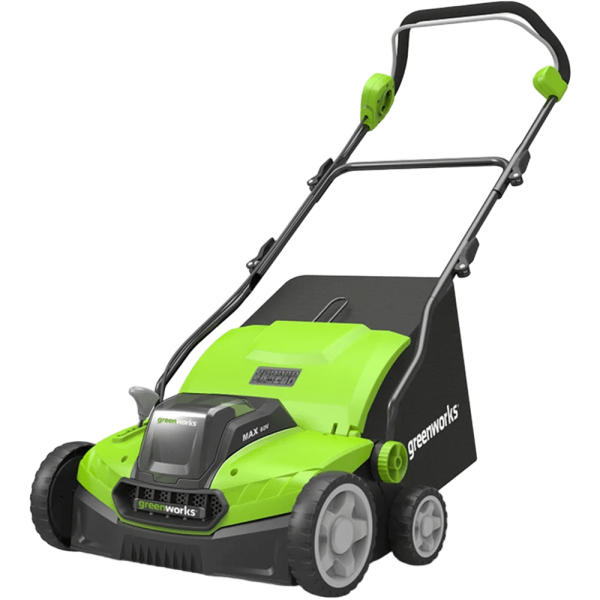 Аэратор "Greenworks" 40в (с аккум.4Ач.) new  2511507UB