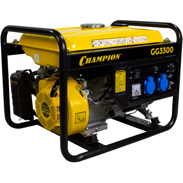 Бензиновый генератор "CHAMPION" GG3300