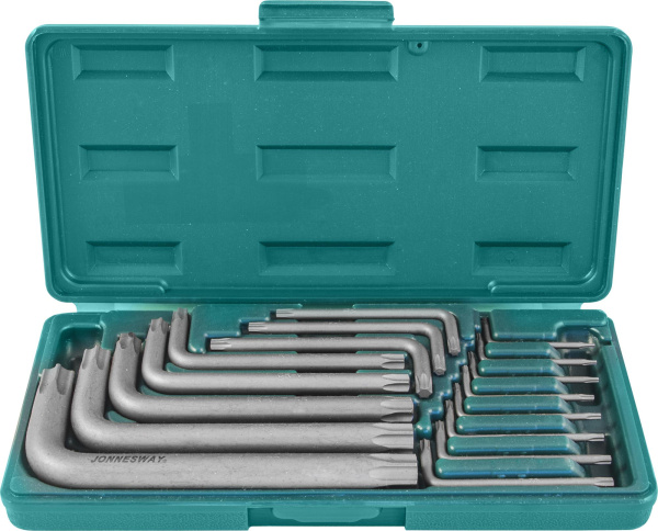 Набор ключей TORX Jonnesway Т6-70 16пр. H0816S  047405