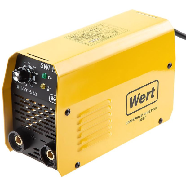Сварочный инвертор "WERT"  SWI 190 в Екатеринбурге