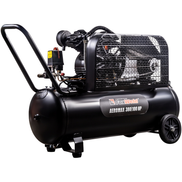 Компрессор масляный ременной FOXWELD AEROMAX 380/100 HP 7068 в Екатеринбурге